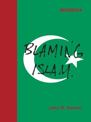 cover image of Blaming Islam